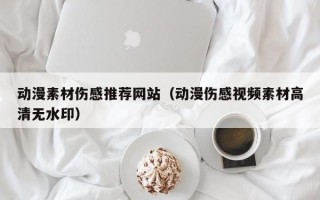 新安动漫素材伤感推荐网站（动漫伤感视频素材高清无水印）